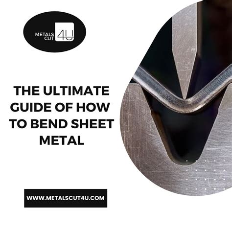 How to Choose, Cut, and Bend Sheet Metal .